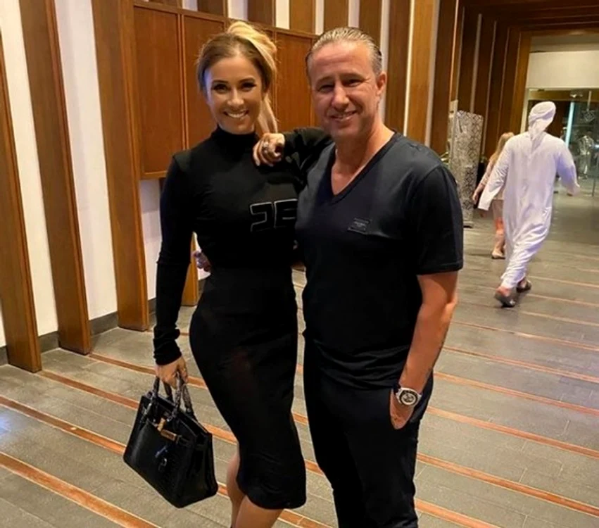 Anamaria Prodan și Laurențiu Regehcampf divorțeazăFoto: arhiva personală