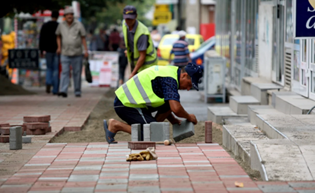 Pista de biciclete din Copou va fi realizată din pavele