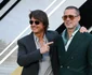 Brad Pitt și Tom Cruise la premiera F1 the Movie. FOTO: Profimedia