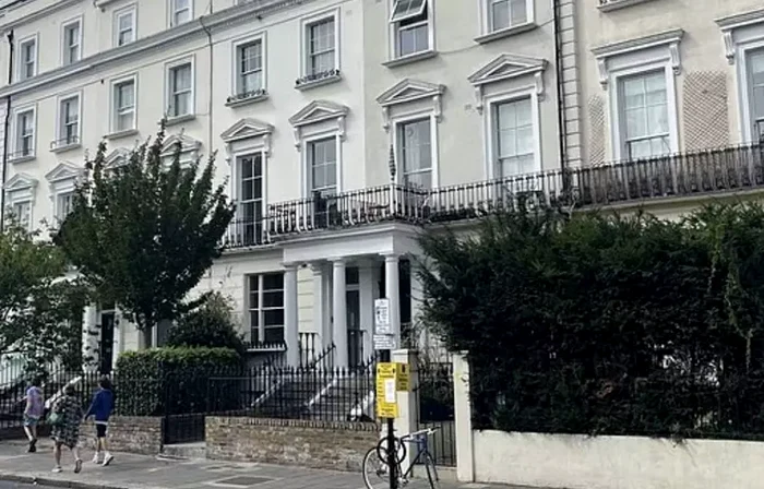 Casa din Londra Foto: X