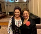 Maria Ciobanu a fost prezentă în sală, la concertul fiicei ei Leontina Văduva, ce a avut loc pe 3 februarie, pe scena Ateneului Român foto: arhiva personală
