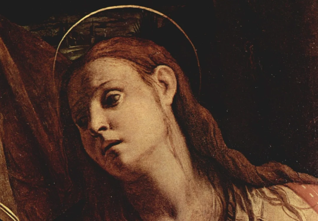 Maria Magdalena FOTO Pictură realizată de Agnolo Bronzino