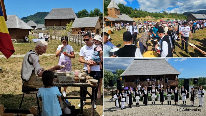 Sărbătoare în Jieț, un sat al momârlanillor. Foto: Daniel Guță. ADEVĂRUL