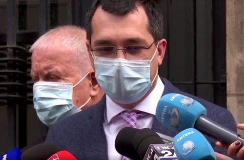 Vlad Voiculescu și-a dorit să devină ministru al Sănătății dar niciodată nu a bănuit că va deveni cel mai controversat membru al Guvernului CâțuFoto: Facebook