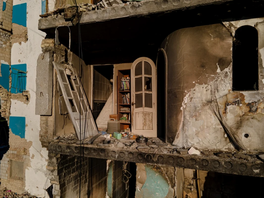 Război în Ucraina - ziua 72 - Borodianka - 6 mai 2022 / FOTO Getty Images