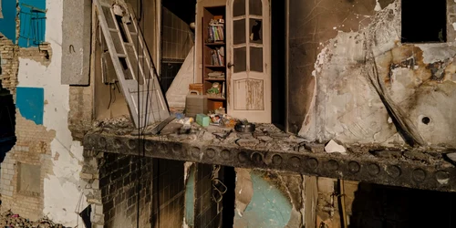 Război în Ucraina - ziua 72 - Borodianka - 6 mai 2022 / FOTO Getty Images