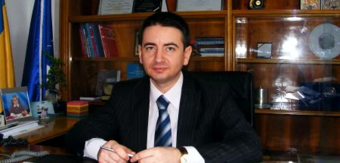 șeful IPJ Mehedinți, cms șef Ștefan Ponea