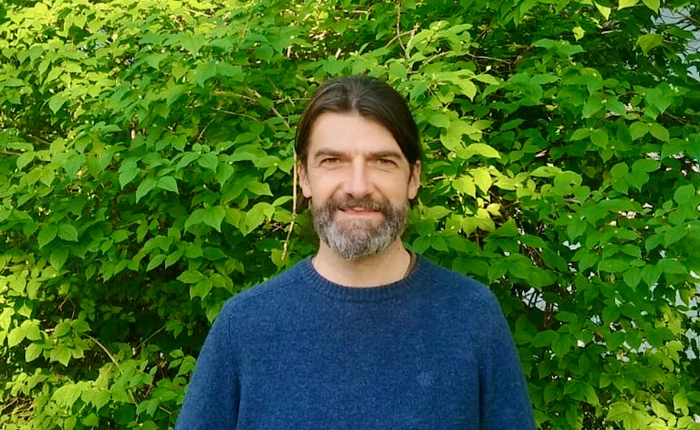 Răzvan Nicolescu e specializat în tehnologia digitală FOTO arhiva personală