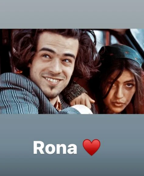 Romain Duris, mesaj pe Instagram după moartea Ronei Hartner. Foto: captură Instagram