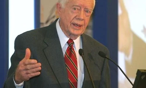 Ex preşedintele american Jimmy Carter va efectua o vizită în Coreea de Nord jpeg