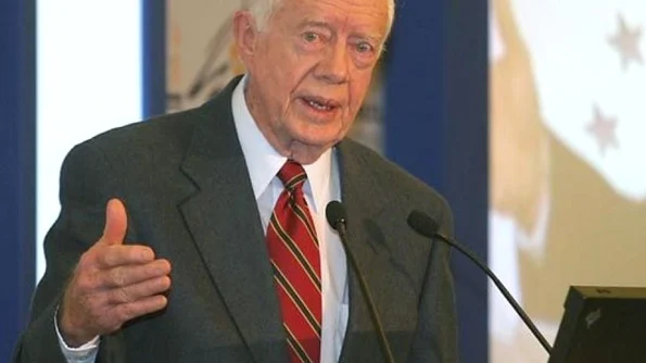 Ex preşedintele american Jimmy Carter va efectua o vizită în Coreea de Nord jpeg