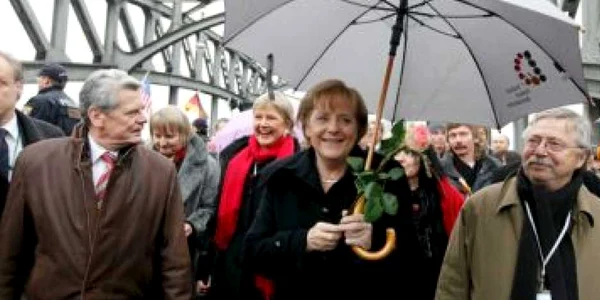 Merkel: Nu este o zi de sărbătoare pentru Germania, ci pentru întreaga Europă