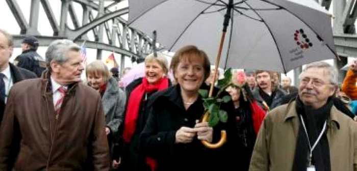 Merkel: Nu este o zi de sărbătoare pentru Germania, ci pentru întreaga Europă