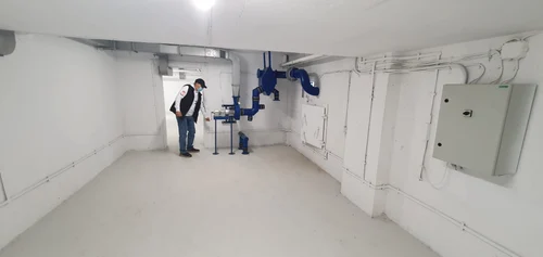 Adăpost sectorul 3, pe Aleea Cioplea. foto: Click!