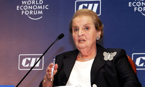 Madeleine Albright a murit  Prima femeie secretar de stat al SUA avea 84 de ani jpeg
