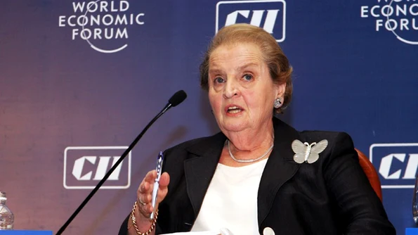 Madeleine Albright a murit  Prima femeie secretar de stat al SUA avea 84 de ani jpeg