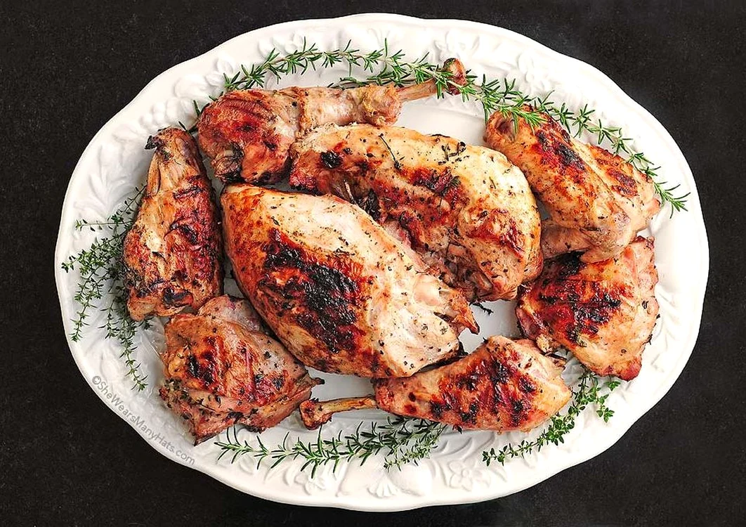 grilled turkey 7 jpeg