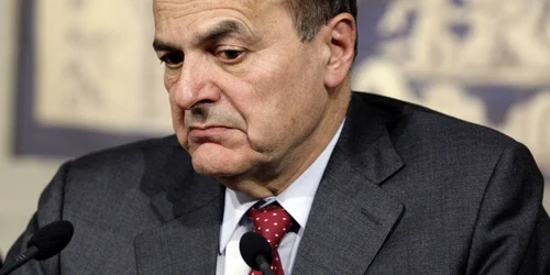 Pier Luigi Bersani FOTO Reuters