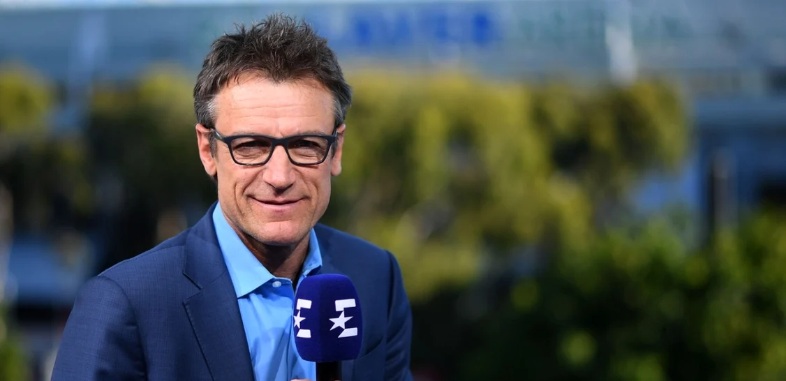 Mats Wilander analizează Australian Open la microfonul Eurosport.