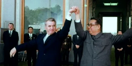 Portretul lui Nicolae Ceauşescu este realizat în film pe baza unor imagini de arhivă
