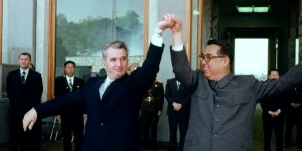 Portretul lui Nicolae Ceauşescu este realizat în film pe baza unor imagini de arhivă