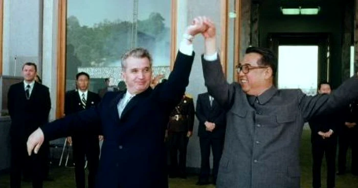 Portretul lui Nicolae Ceauşescu este realizat în film pe baza unor imagini de arhivă
