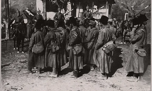Page 428 Captured Romanians transported away (12239755986) jpg