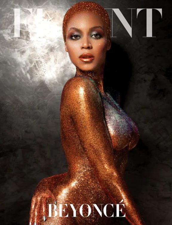 Beyonce, goală pe coperta unei reviste