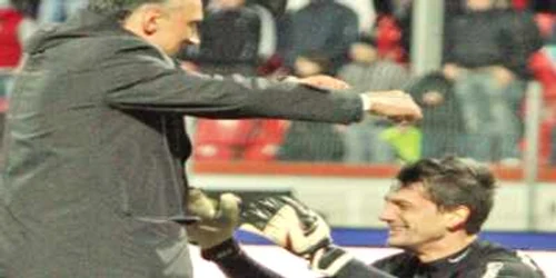 Prunea a fost singurul acţionar dinamovist care a fost alături de Dolha şi după ce portarul a gafat la Urziceni