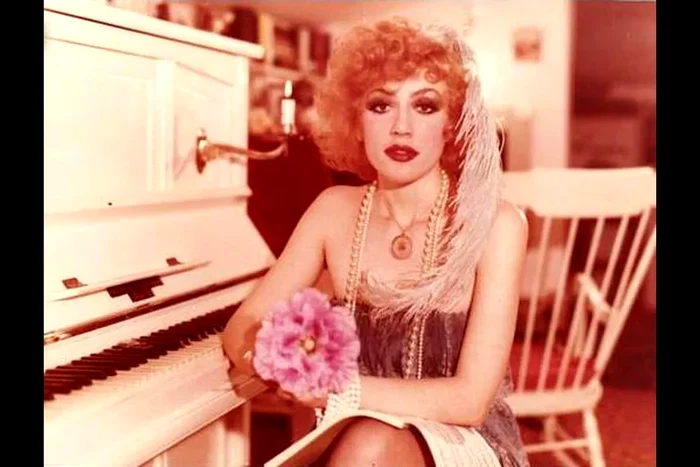 Corina Chiriac în tinerețe