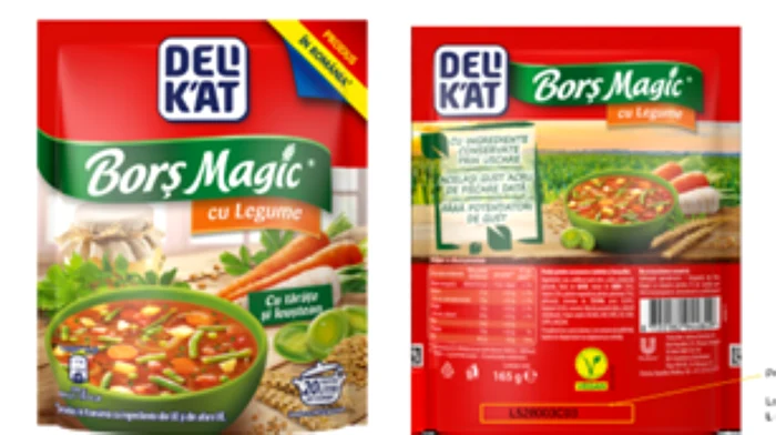 Compania a anunţat care sunt produsele suspecte. FOTO: cub Unilevel