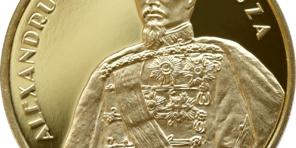moneda Alexandru Ioan Cuza FOTO BNR