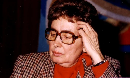 Monica Lovinescu la Paris, în mai 1994 (© Wikimedia Commons)