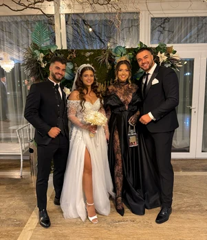 Daniela a strălucit la nunta cumnatului ei / foto: Instagram