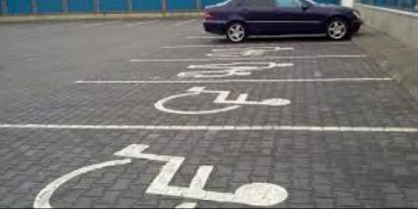 parcare persoane cu handicap Galati