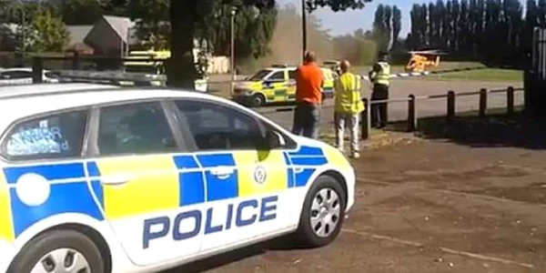 incident armat GB daily mail