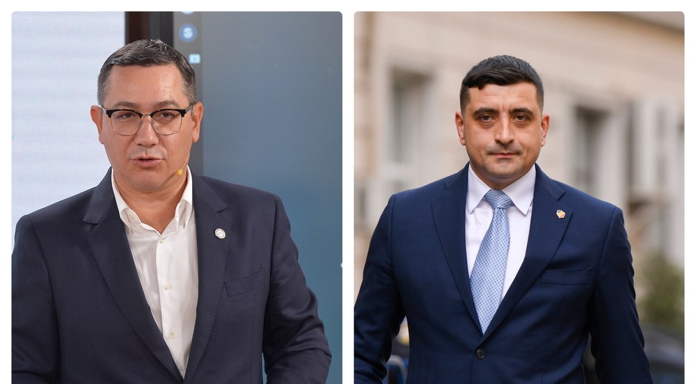 Hârjoneală politică pe Facebook între Ponta si Simion: „Să vorbim!” / „Eu îl ascult pe Călin Georgescu”