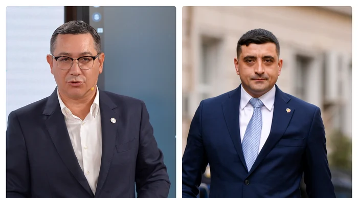 Ponta și  Simion se tatonează pe Facebook FOTO; Mediafax