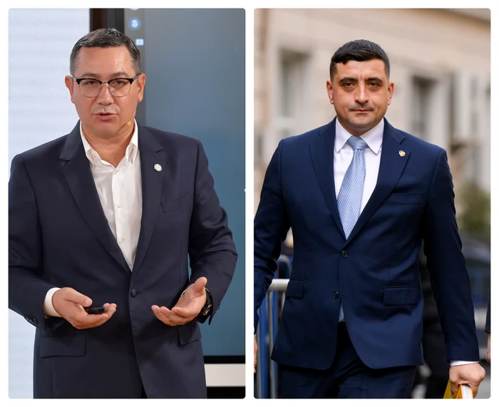 Victor ponta   george Simion Foto Mediafax jpg