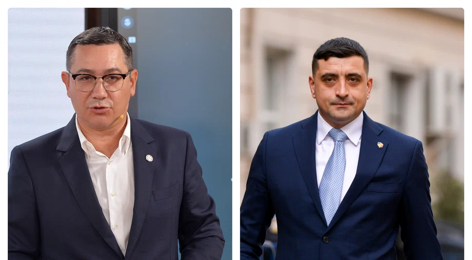Ponta și  Simion se tatonează pe Facebook FOTO; Mediafax