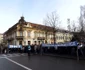 angajaţii de la raan au ieşit în stradă FOTO Corina Macavei