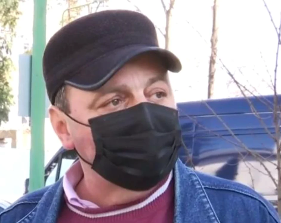
    Un coleg al celor două victime ucise la Onești, martor la fața locului tragedieiFoto: Antena 3  