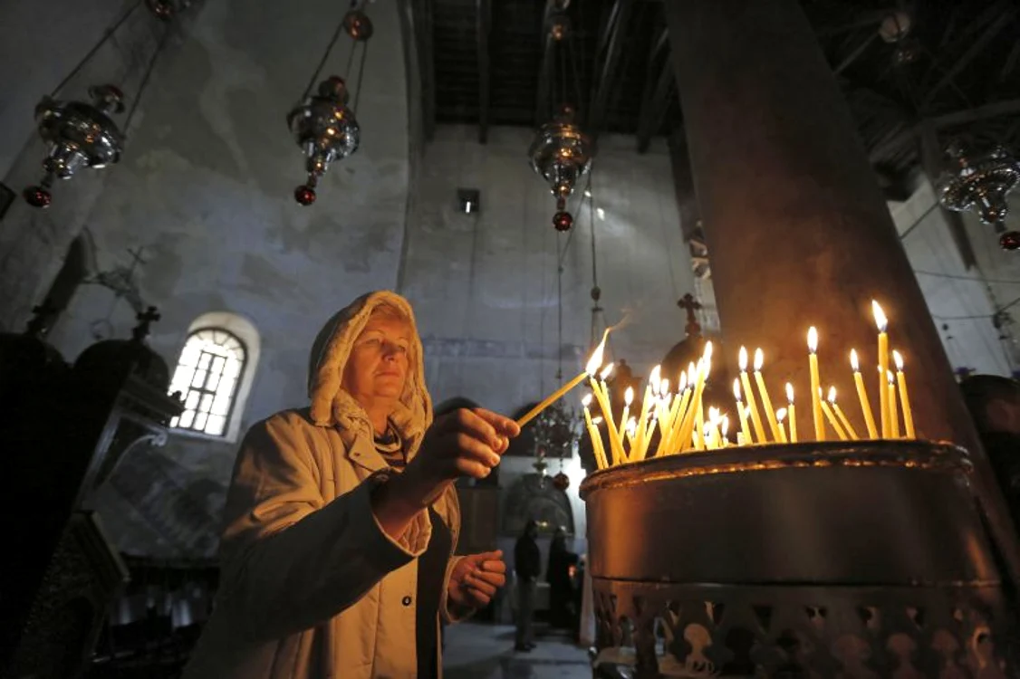 Biserica Naşterii Domnului din Bethleem (Foto: Reuters)