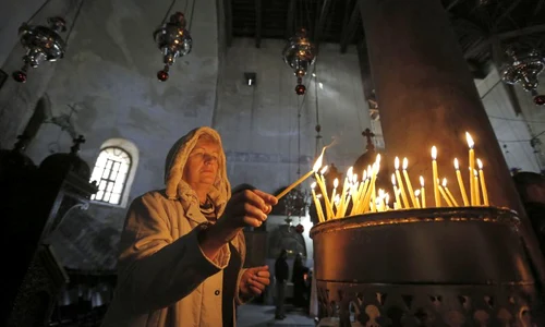 Biserica Naşterii Domnului din Bethleem (Foto: Reuters) jpeg