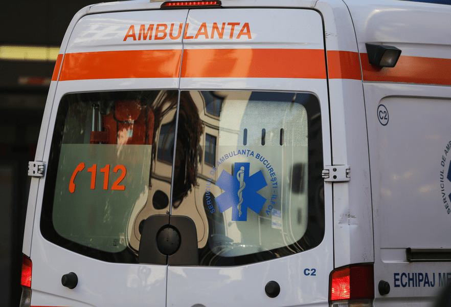 Mamă și copil, loviți pe trecerea de pietoni în Sibiu de un șofer italian de 82 de ani