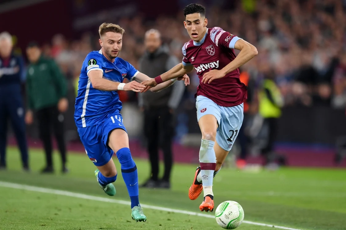 West Ham (dreapta) este aproape de o mare performanță (FOTO: Getty Images)