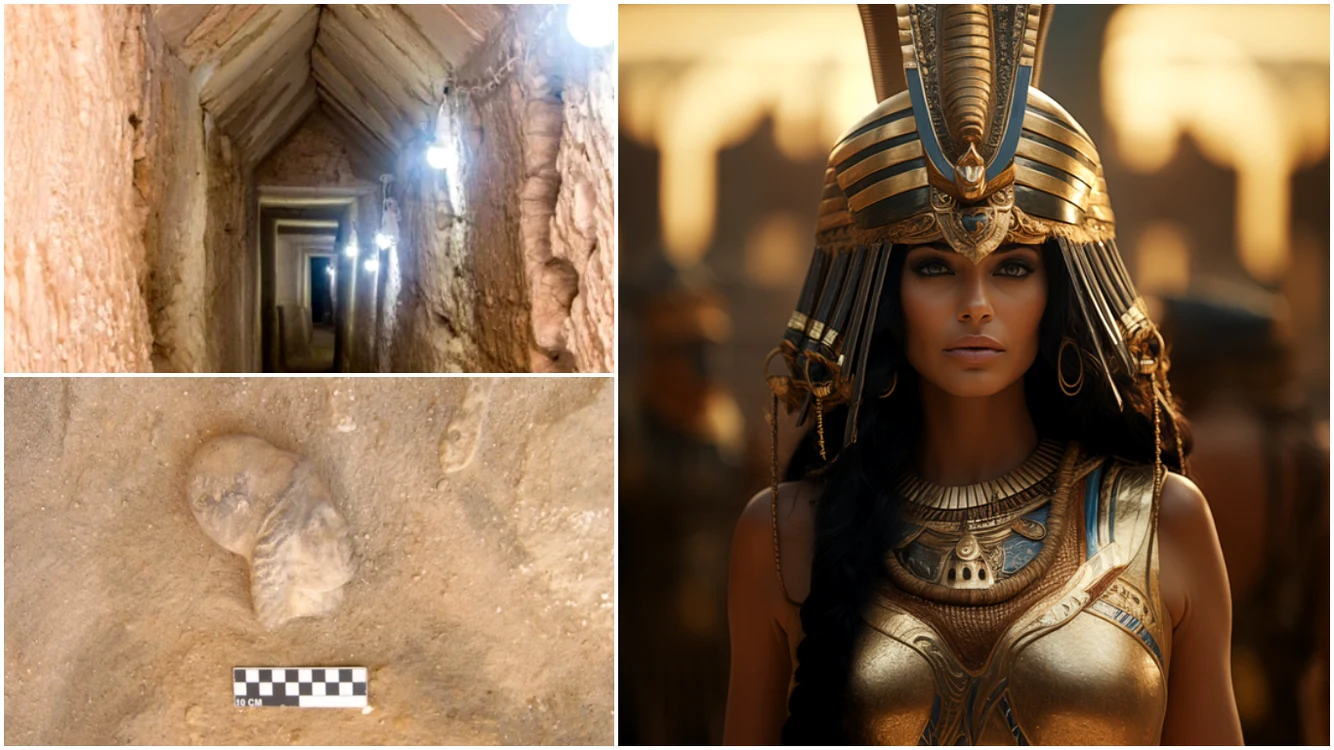 Mormântul reginei Cleopatra ascunde un „miracol”