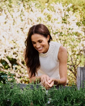Meghan Markle la Montecito. FOTO: Instagram