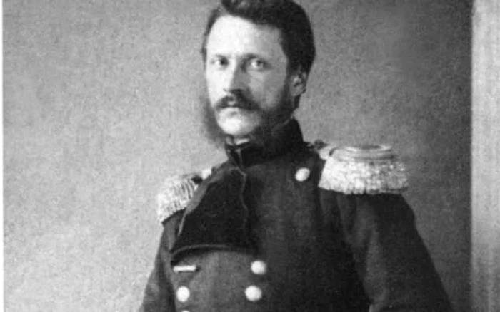 Colonelul Alexandru Ioan Cuza.