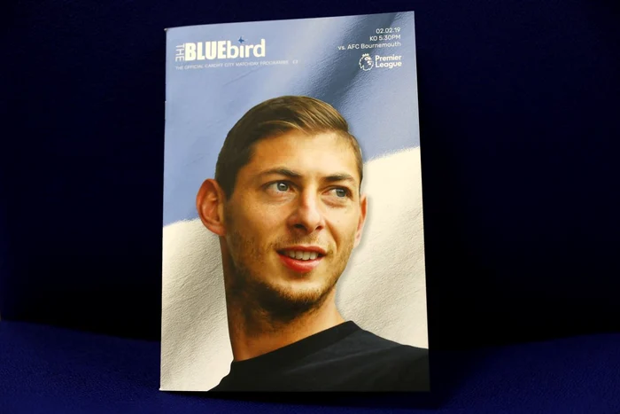 Avionul privat în care se afla starul argentinian Emiliano Sala a dispărut pe 21 ianuarieFoto: Getty